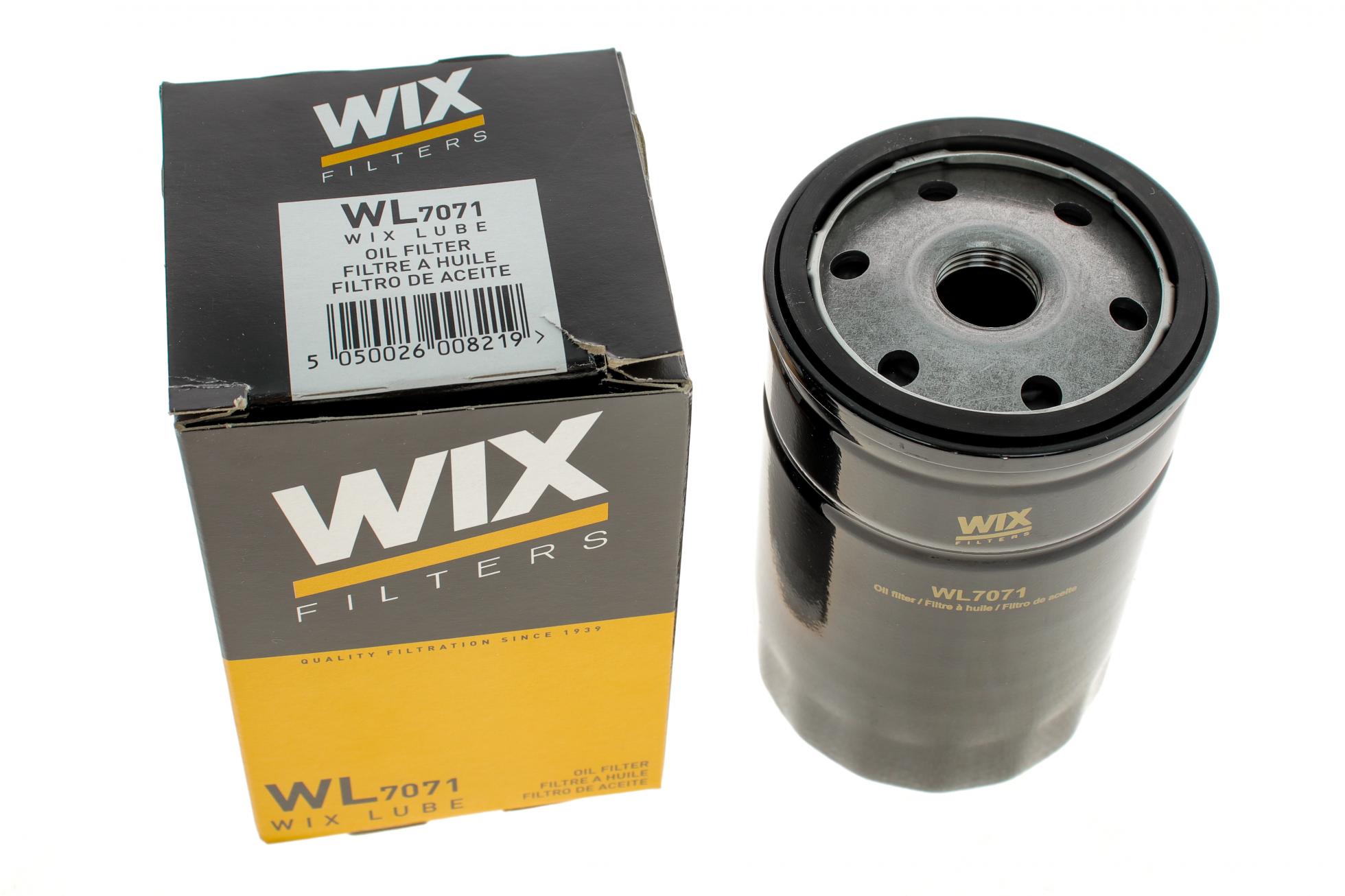 WL7071 WIX FILTERS
